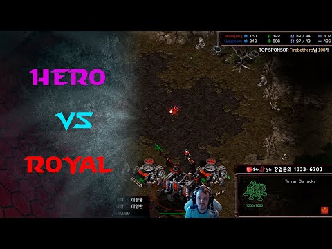 KCM 2021 S3 Semifinales G1 ZvT - Hero vs Royal