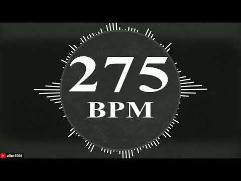 275 BPM - Metronome - Metronomo