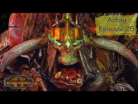Raknik battles for his life Total war Warhammer 2: Azhag 25