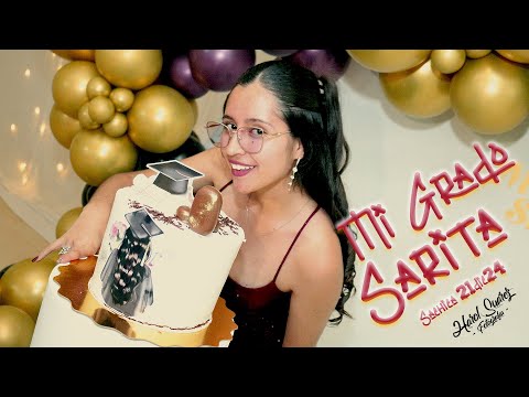 Mi Grado - Sarita - Salón de Eventos Sandra López, Sáchica, Boyacá - Harol Suárez Fotografía