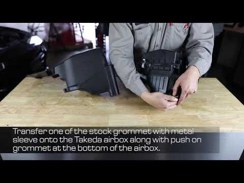 How To Install aFe POWER 2018-2022 Honda Accord I4-1.5L (t) Takeda Momentum Intake