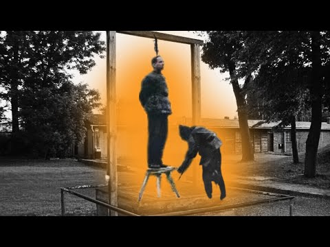 The PUBLIC Hanging Of RUTHLESS Auschwitz Commandant Rudolf Höss *NOT For The WEAK
