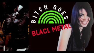 Meredith Brooks - BITCH - Black Metal cover