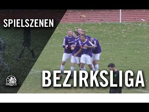BSC Rehberge - Tennis Borussia Berlin II (15. Spieltag, Bezirksliga, Staffel 3)