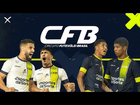 SEMIFINAL ALUCINANTE - TAVINHO E AMAURY VS ÍNDIO E FELIPE- BALNEÁRIO CAMBORIÚ #futevoleibrasil #cfb
