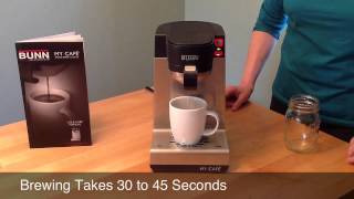 Bunn MyCafe Coffee Maker
