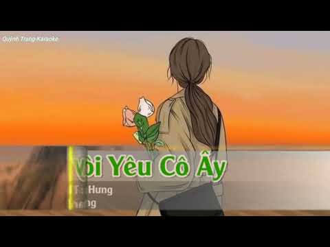Karaoke - Thay Tôi Yêu Cô Ấy - Thanh Hưng