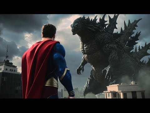 Superman vs Godzilla: The Movie | Cinematic Short Film