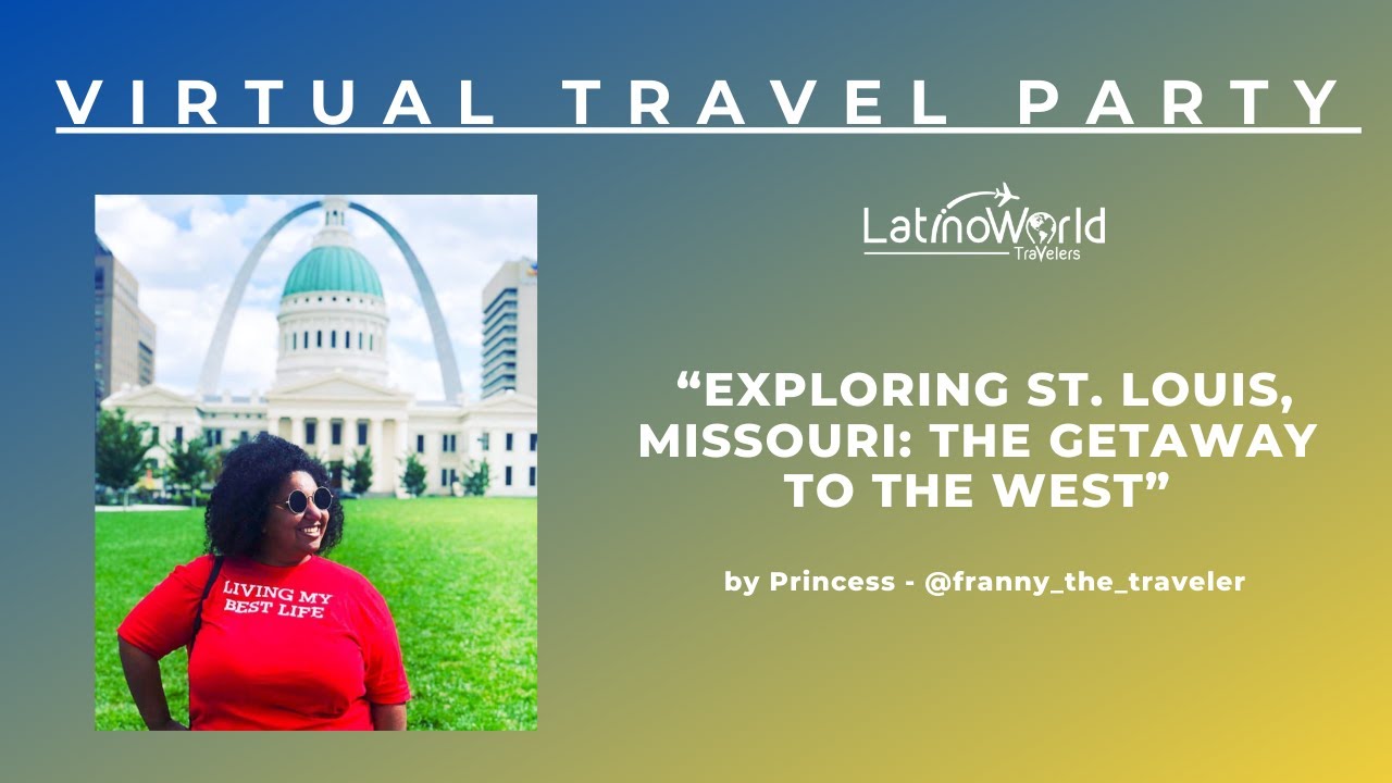 VTP: "Exploring St. Louis, Missouri: The Getaway to the West" with Princess - @franny_the_traveler