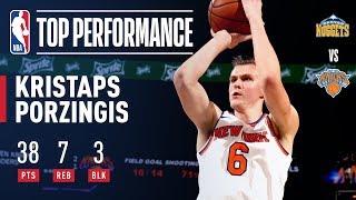 Kristaps Porzingis - New York Knicks