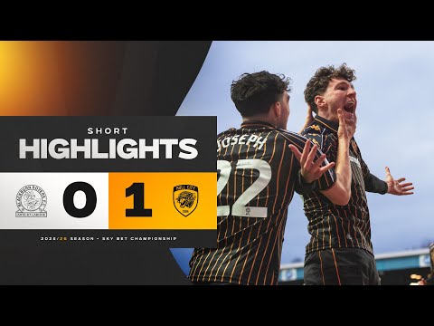 Blackburn Rovers 0-1 Hull City | Short Highlights | Sky Bet Championship