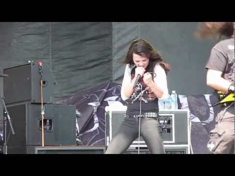 Landmine Marathon - Wow - Live @ Orino Music Festival , Atlantic City,NJ 06 / 24 / 2012