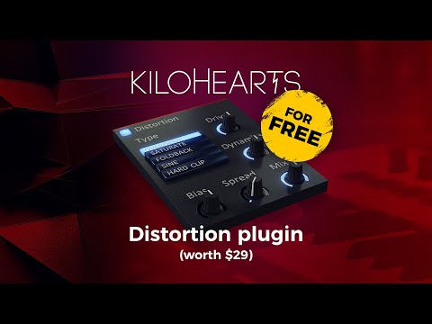 FREE Distortion Plugin with Hands-On Tutorial
