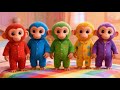 Five Little Monkeys Jumping On The Bed Kids Songs Nursery Rhymes Monster Baby Red