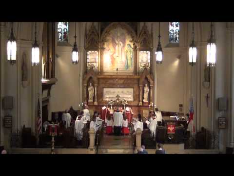 "Joy and triumphant everlasting" @ St. John's Detroit