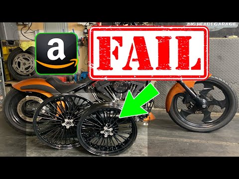 Buying Harley Davidson Wheels On Amazon...FAIL?