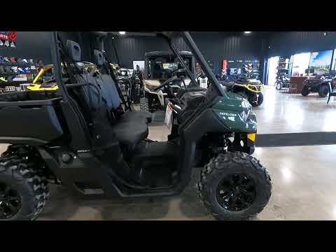 2024 Can-Am Defender DPS HD9 in Ames, Iowa - Video 1