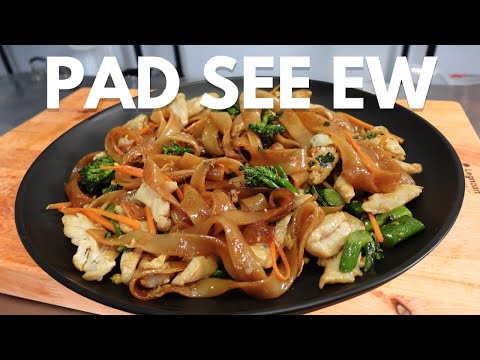 Your Ultimate Guide to Making Authentic Pad See Ew without a Wok