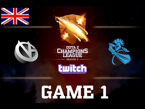 D2CL S5: VG vs Newbee [ENG] Game 1