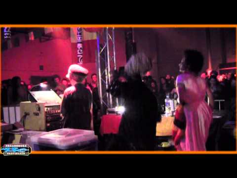 KIBIR LA AMLAK ft mulu & stamina li @ reggae bus #6 - dub di roots & culture \ brussels 8-3-2014