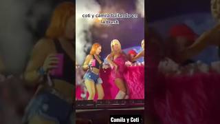 Camila y Coti bailando en la Bresh #gh #gh2022 #coti