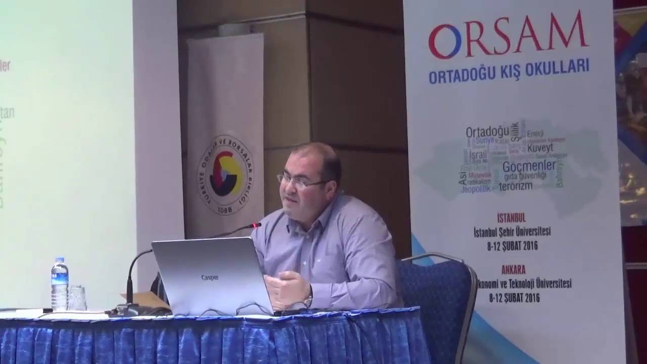 Yrd. Doç. Dr. Vakur Sümer, ORSAM Ortadoğu Kış Okulu, 08.02.2016