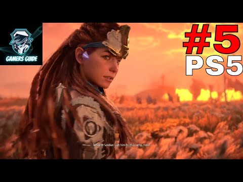 HORIZON FORBIDDEN WEST Part-5 PS5 Gameplay Walkthrough Full Game No Commentary