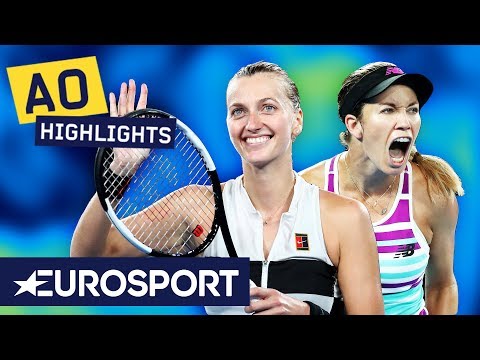 Petra Kvitová vs Danielle Collins Extended Highlights | Australian Open 2019 Semi-Finals