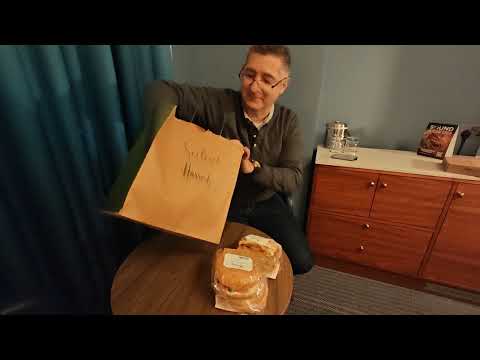 Too good to go bag from Harrods.