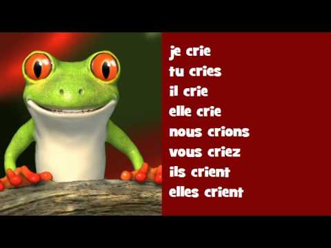 Conjugaison musicale # Indicatif Présent # Verbe = crier