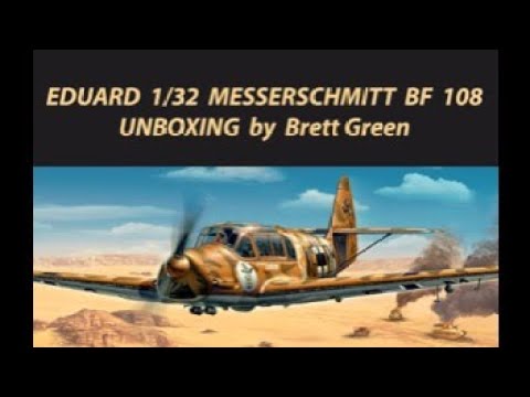 Squadron ScaleWorkshop No.184 - Eduard 1/32 Bf 108 Taifun Unboxing
