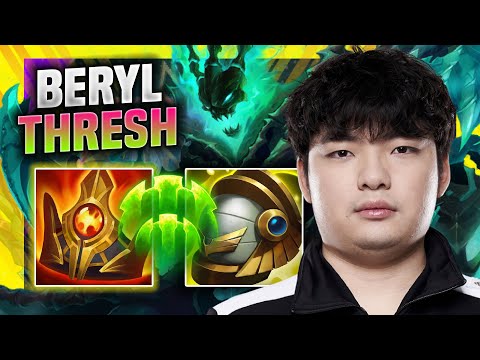 WHEN BERYL PLAYS THRESH SUPPORT! - DK BeryL Plays Thresh Support vs Karma! | Season 11