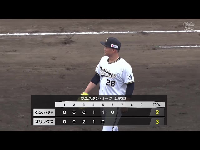 [Farm] Triumphant return!! The Buffaloes 'Ryoga Tomiyama closer one runs inning in his hometown of Wakayama!! June 7, 2025 Orix The Buffaloes vs. Kufu HAYATE Ventures Shizuoka