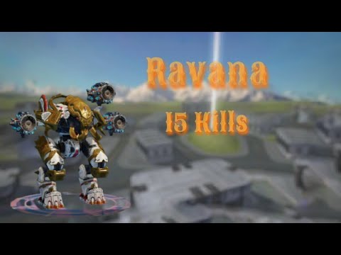 War robots - Havoc ravana still good in this meta? Let's test 🔥