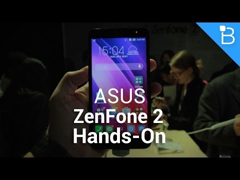 ASUS ZenFone 2 Hands-On