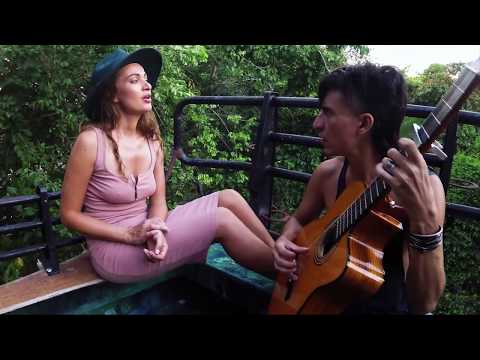 Karolína Krézlová - You are the one that i want Grease acoustic flamenco cover by Ka