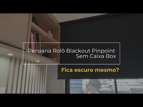 Persiana Rolo Blackout