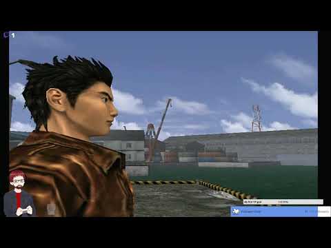 Shenmue walk trough pt8