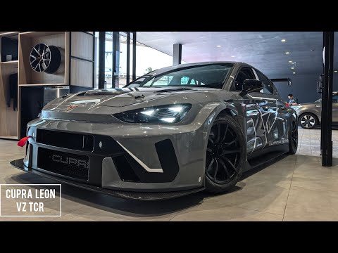The new CUPRA Leon VZ TCR Competition has arrived in Veracruz! I invite you to check it out!