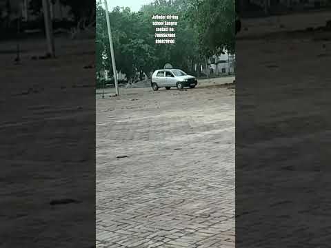 jatinder driving school #Sangrur #viralvideo #driving #drivingschool