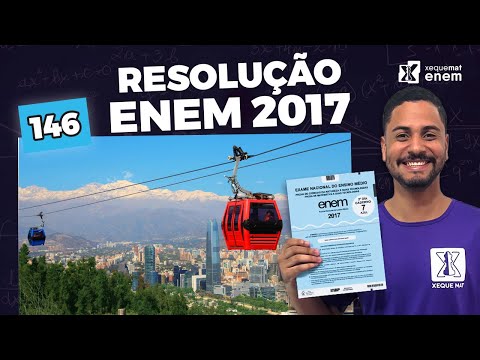 🟣 Questão 146 - Caderno Azul | Matemática básica | MATEMÁTICA ENEM 2017