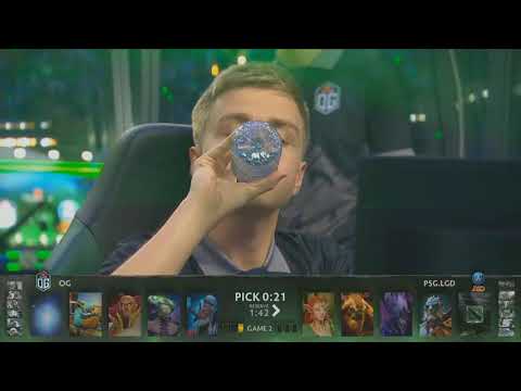 Grand Final OG vs PSG.LGD Game 2 - Sanduguan - TI8 Main Event Day 2 #LAKADMATATAG