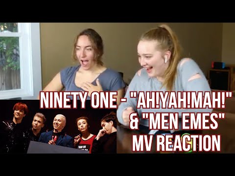 Ninety One | "MEN EMES" & "Ah!Yah!Mah!" | KEmchi Reacts
