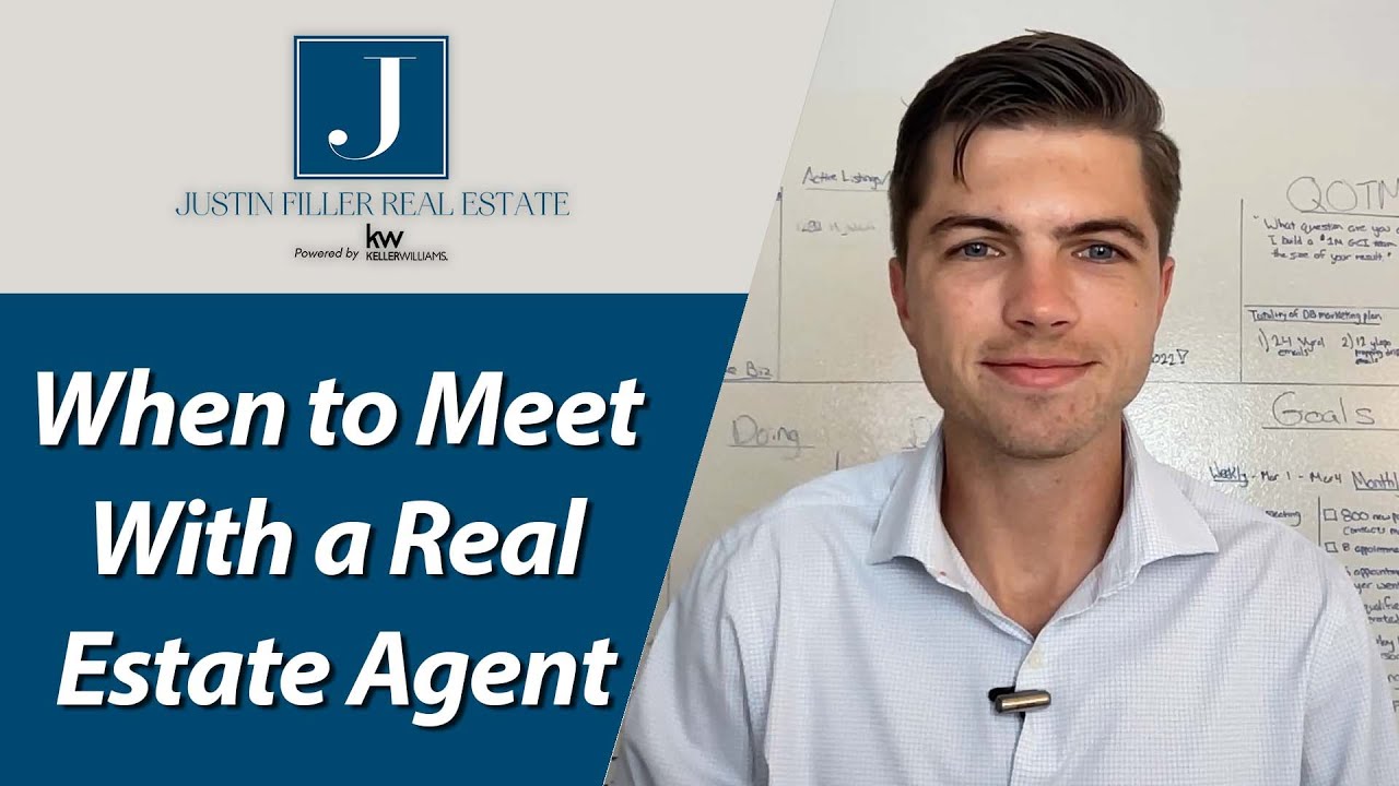 When To Discuss Your Sale With an Agent
