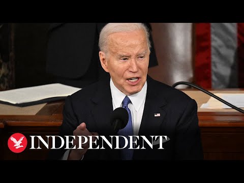 Watch again: Biden delivers annual State of the Union address to Congress