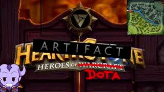 Artifact, что мы знаем о игре? что в ней будет? что такое артефакт? Новости по игре артефакт