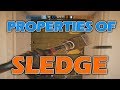 The Properties Of Sledge's Breaching Hammer