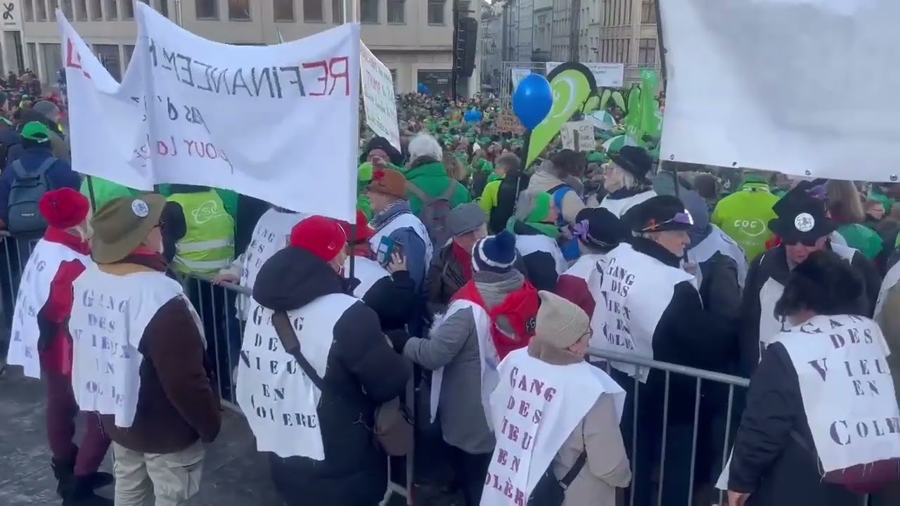 Avec les Syndicats