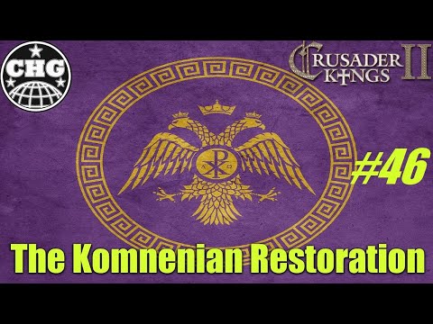 Crusader Kings II - Komnenian Restoration #46 - Italy and The Beloved