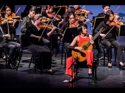 Meng Su plays Concierto de Aranjuez - 2015 Parkening International Guitar Competition Final